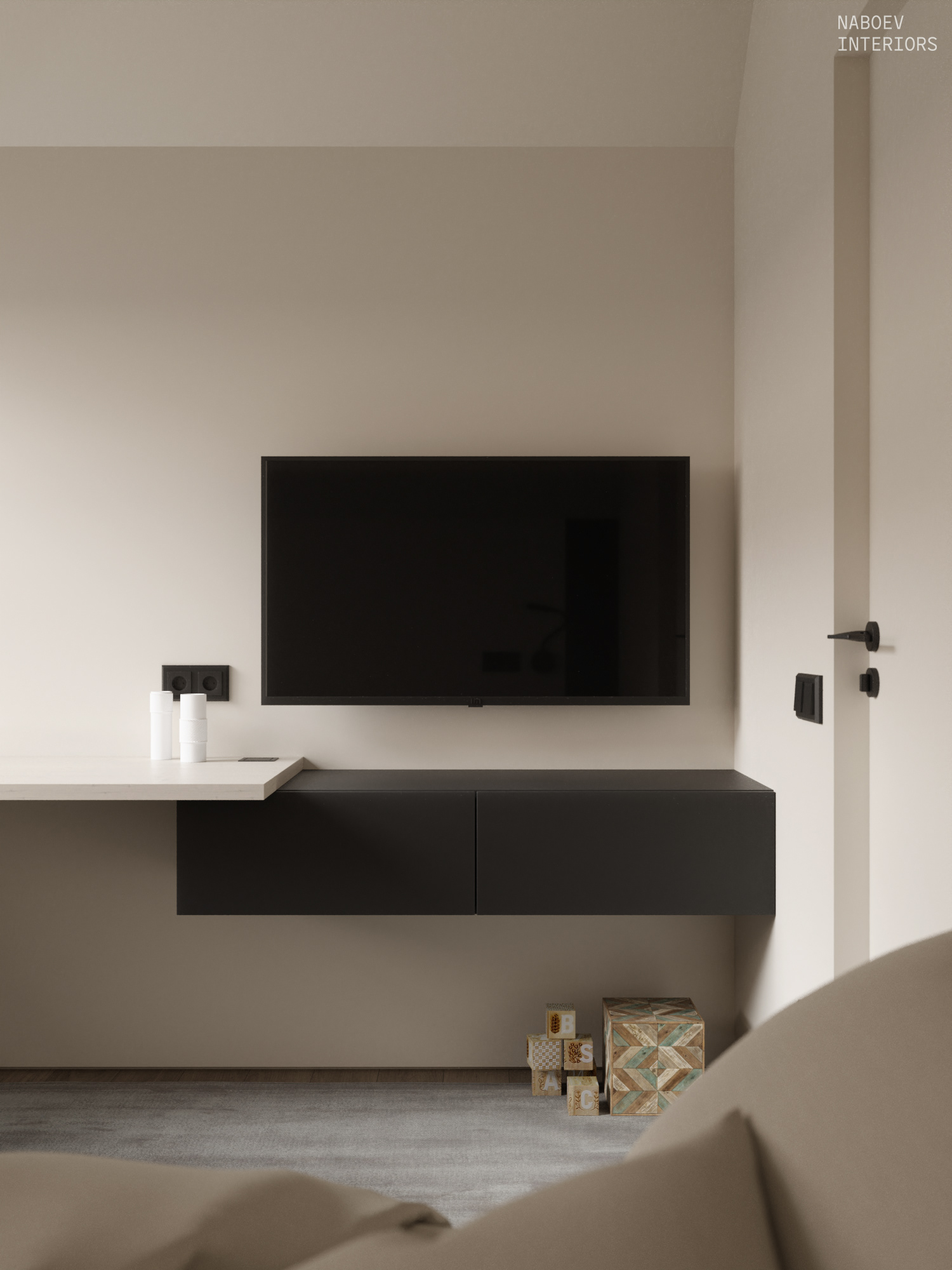 学校街住宅“Formula”室内设计项目-41