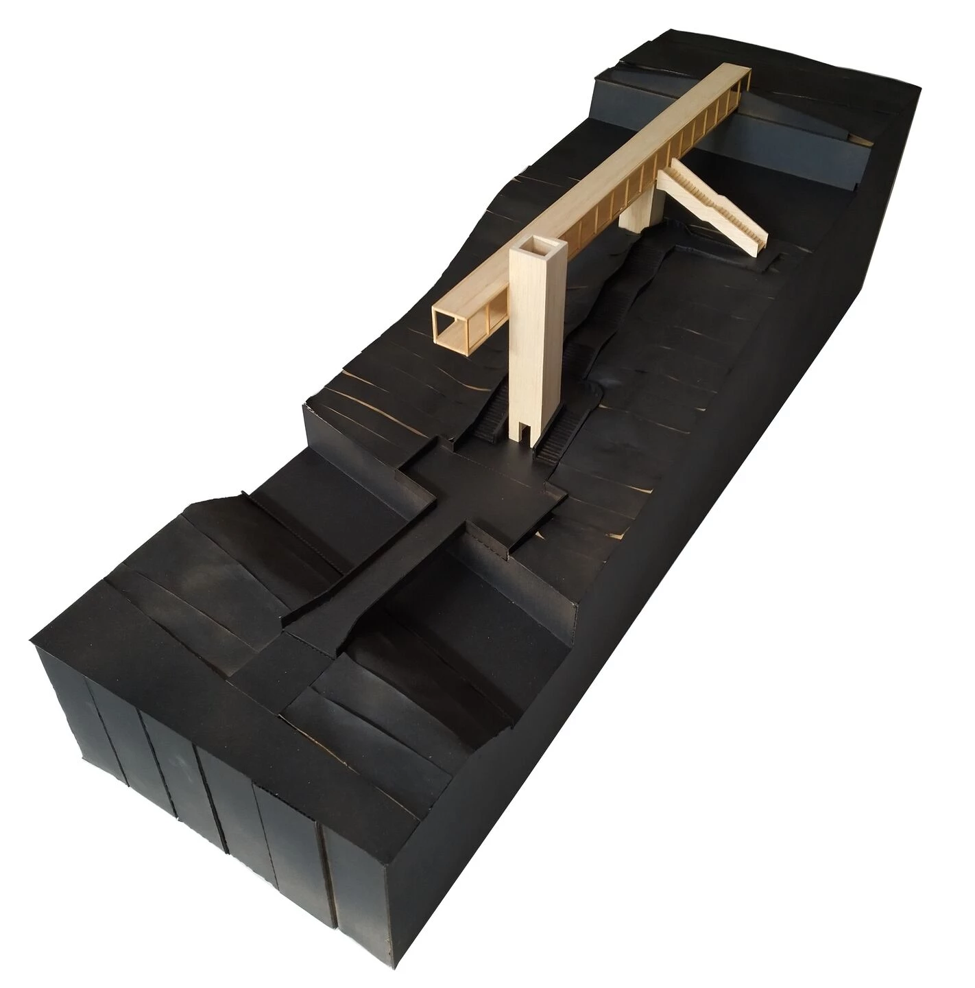 利托米什尔人行桥丨捷克丨Ehl & Koumar Architekti-66