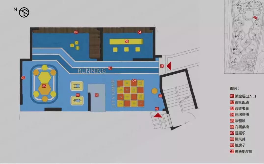 融创臻园“爆改”架空层，打造全龄休闲区-42