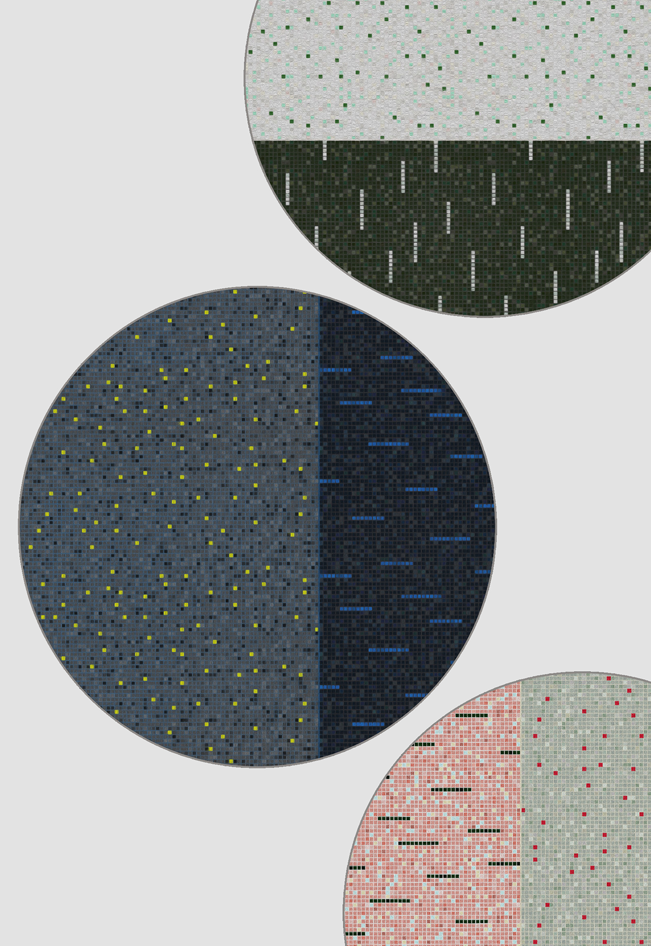 惊艳视线的 YO2 Rugs 设计，感受 Alain Gilles 的视觉魔法-14