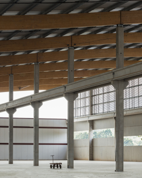 巴西 Mairinque 工业园区丨Sergio Sampaio Arch + Tectônica
