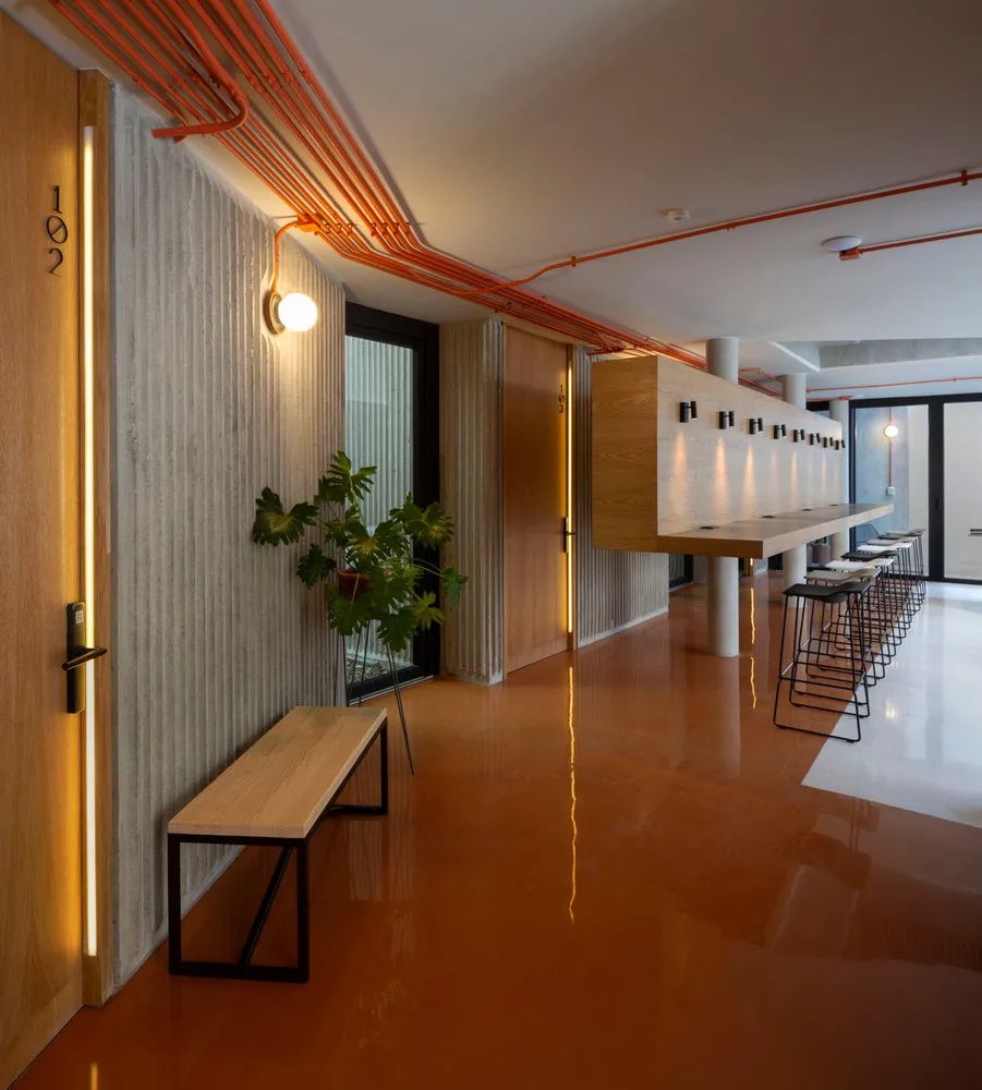 学生共享生活社区 · Interlomas 公寓丨墨西哥墨西哥城丨勾勾手设计网-19