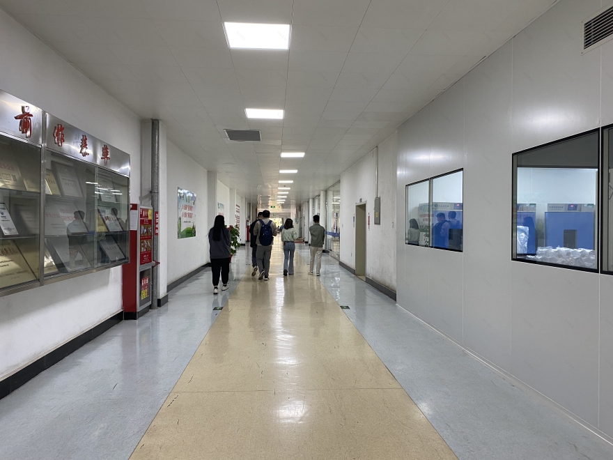 银川塞上乳业办公楼装修设计丨中国银川丨银川装修公司-38