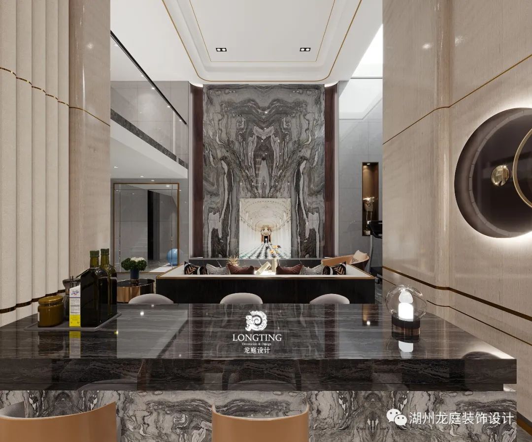 西山宸院现代排屋——BVLGARI,酒店奢华风格融入家居设计-45