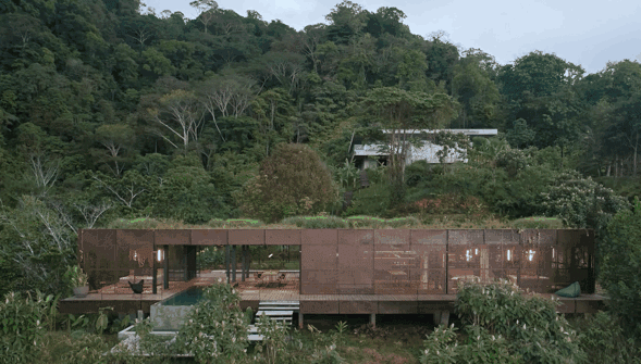 Atelier别墅，哥斯达黎加 / FORMAFATAL-25