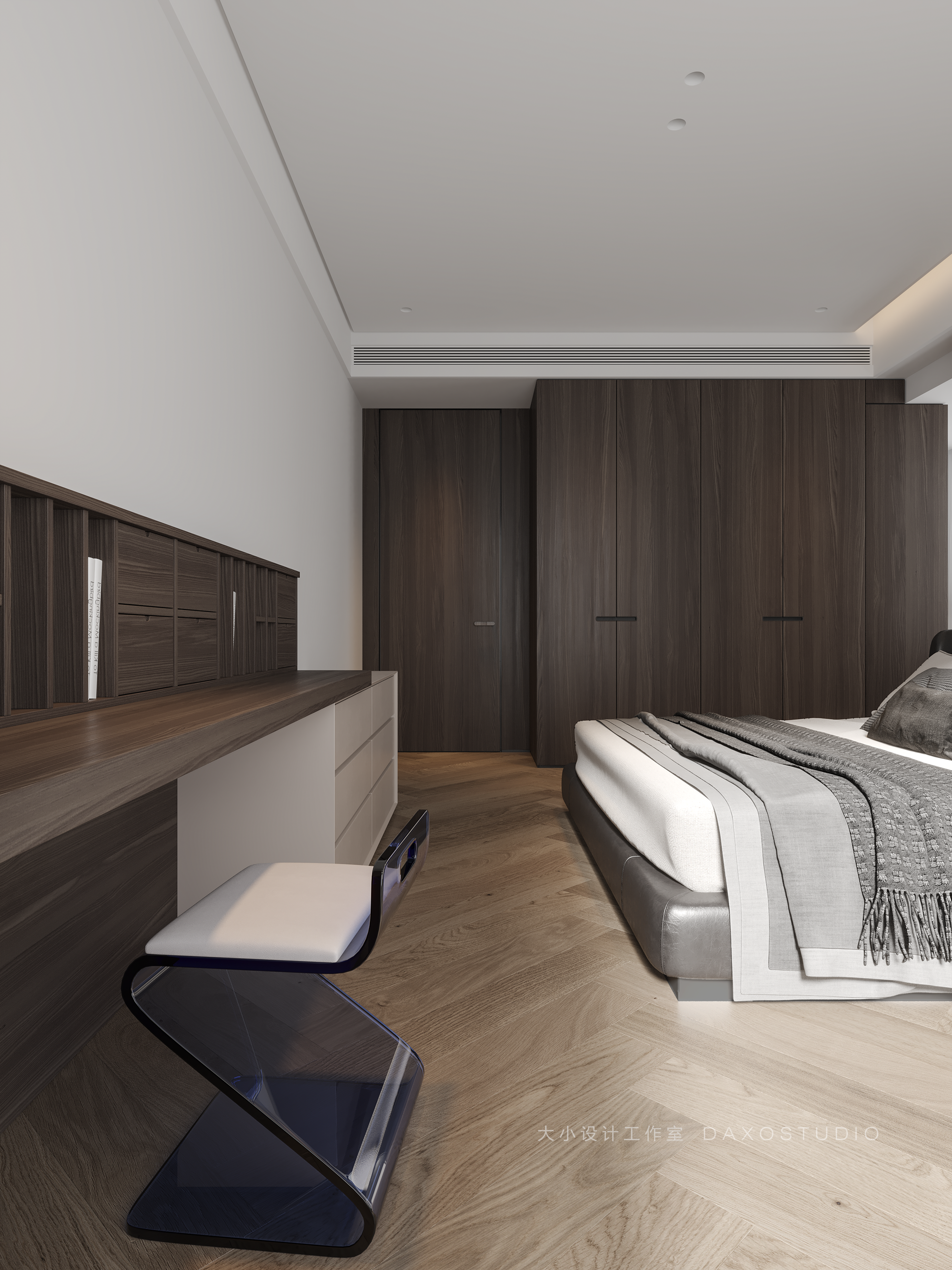 新光·皇庭水岸 520㎡顶复奢宅丨中国福建丨大小设计工作室-77