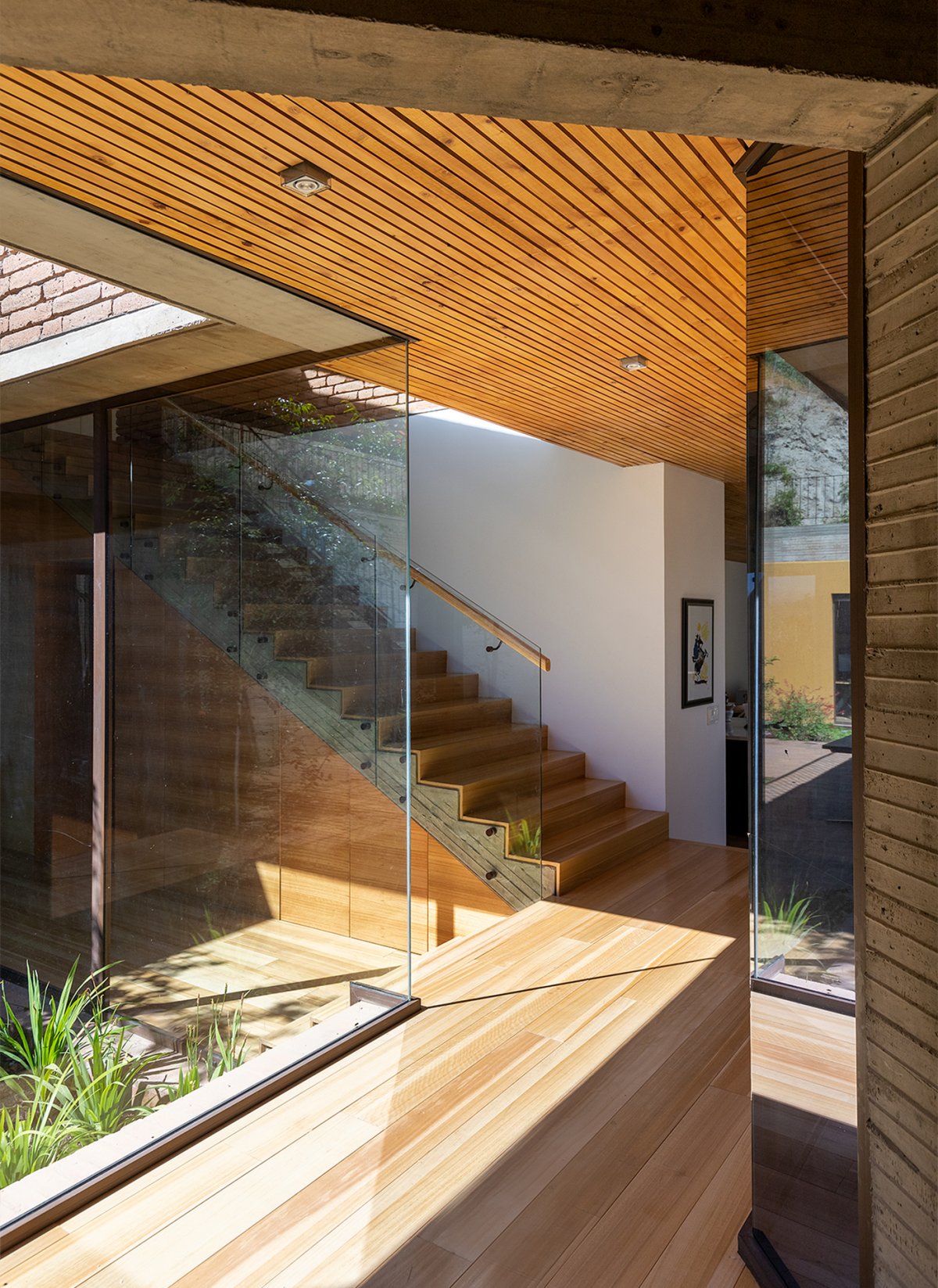 Casa Cangahua 别墅丨Diez+Muller Arquitectos-5