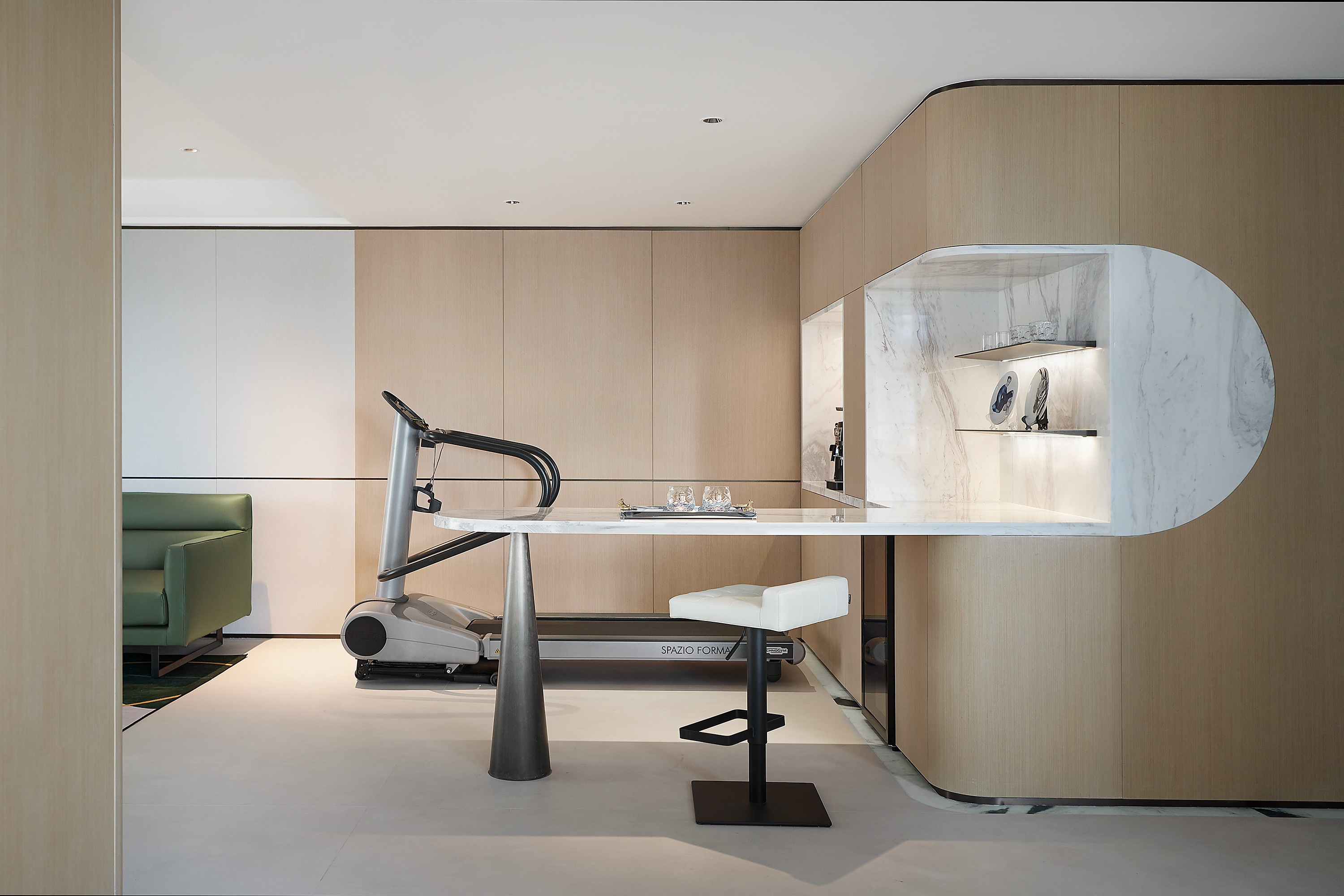 恒力城平层居所设计丨中国福州丨福建磐洲设计顾问有限公司-11