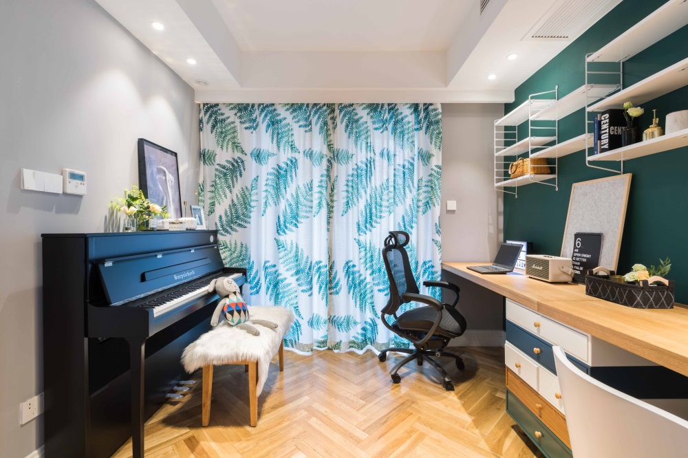 黄龙和山自然北欧宅-51