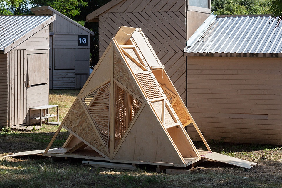 狂欢之境 | 20 个创意木制装置点亮 Hello Wood 建造节-116