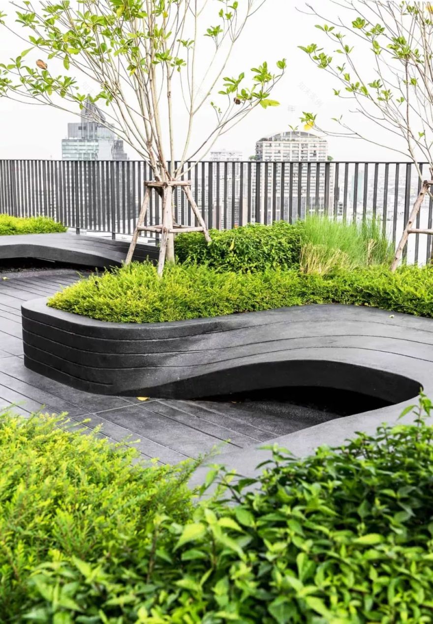 激活广场活力 | 波士顿保诚保险中心广场设计亮点-95