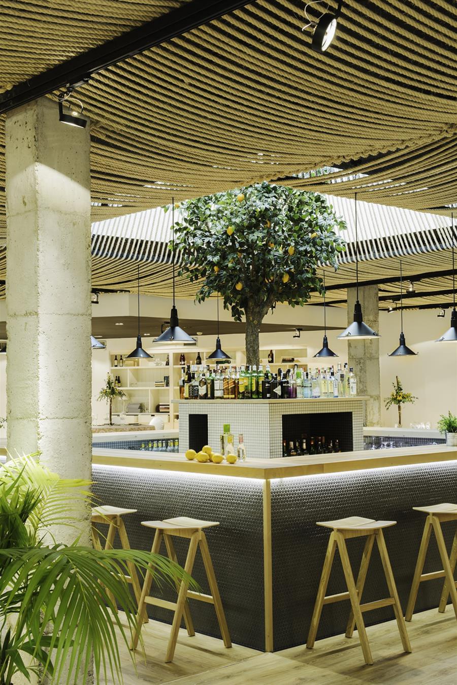 西班牙 Hotel Azul 餐厅-10