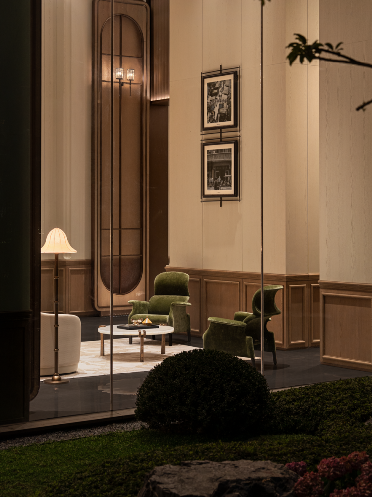 武汉城建楚宝里项目丨中国武汉丨硬装设计为矩阵纵横,软装设计为矩阵鸣翠-64