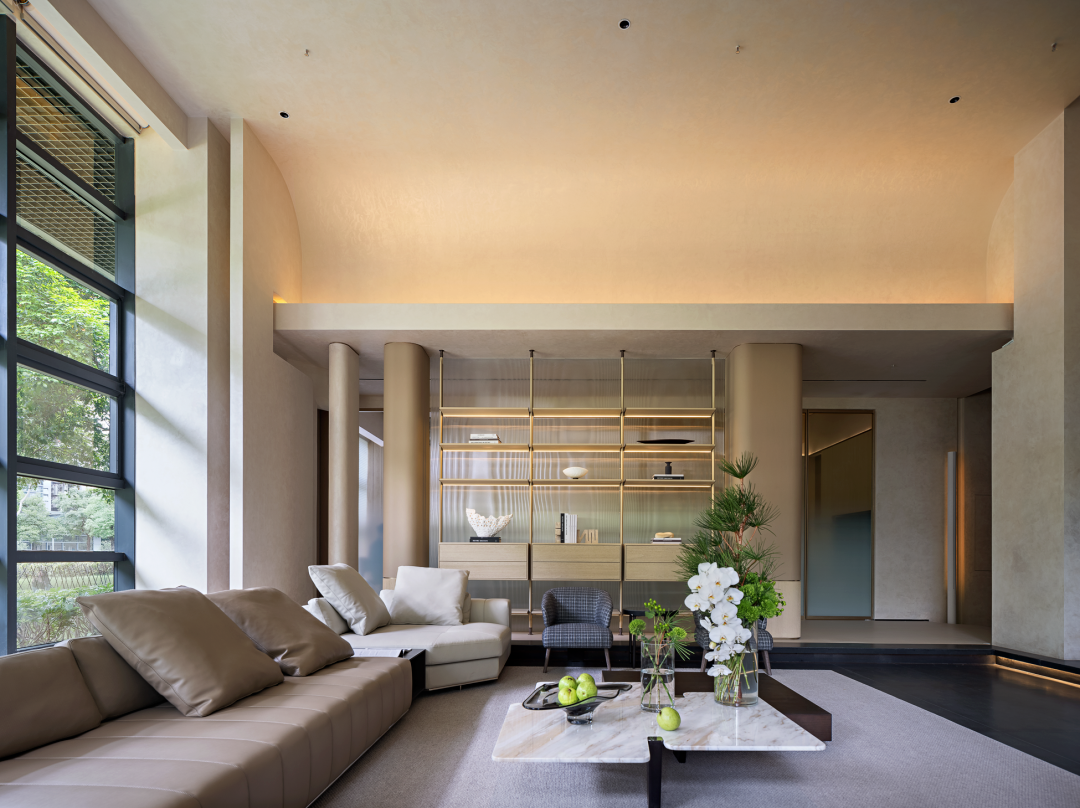 加拿大HV小管高压变频空气系统高迪家俱体验馆丨中国深圳丨迪笙设计-50