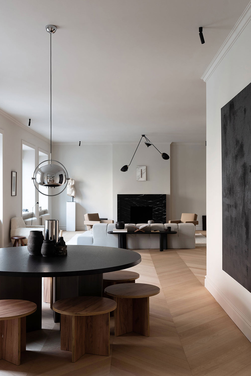 斯德哥尔摩精致简约公寓-2