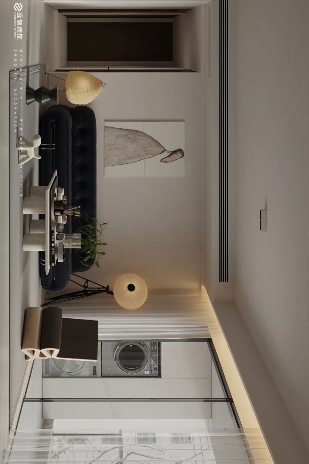 华侨城云溪别院现代复古混搭设计丨中国重庆丨谭洪芸-33