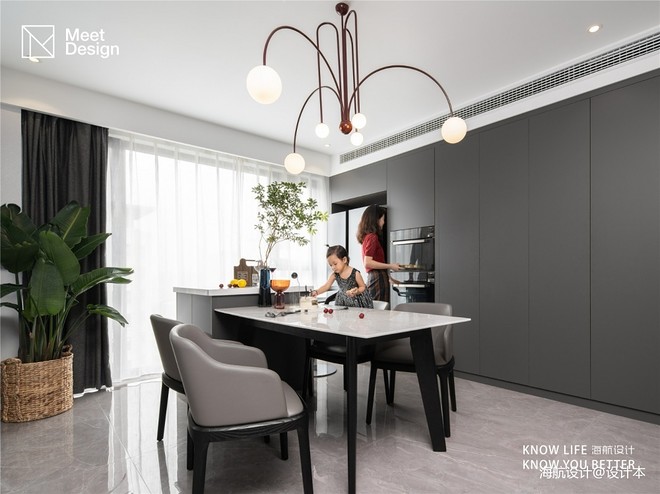 四居及以上140平米装修案例（时尚理性现代范儿×古灵精怪“孟菲斯”）丨中国常州-23