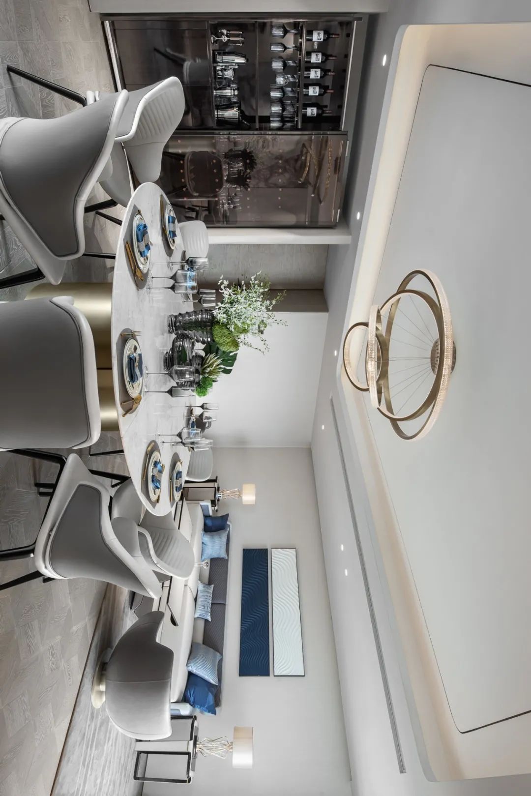 厦门 IOI 棕榈天峰豪宅 | 现代简约与生活艺术的完美融合-38