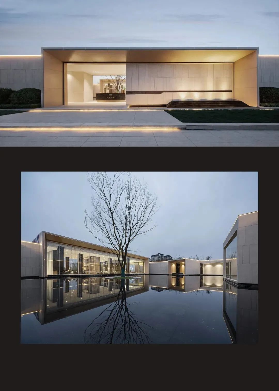 中南君启售楼处丨中国湖州丨大器空间-11