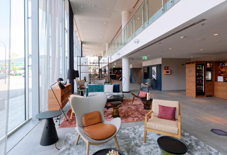 Panoramahaus Dornbirn 公共区域设计丨奥地利丨MAY Architectural Design-2