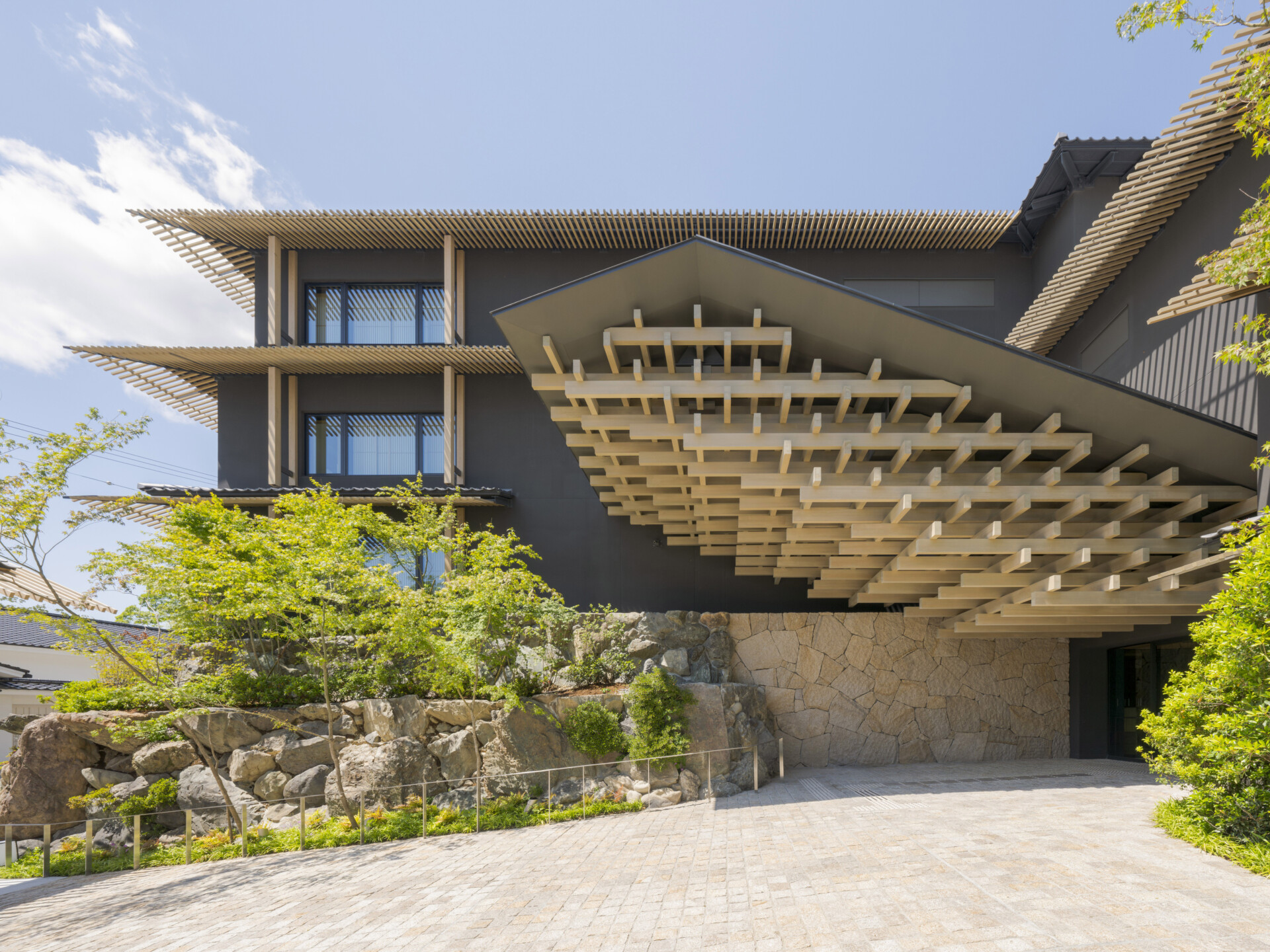 世界的建築家・隈研吾がデザインを手がける「バンヤンツリー・東山 京都」がグランドオープン！ - #casa-1