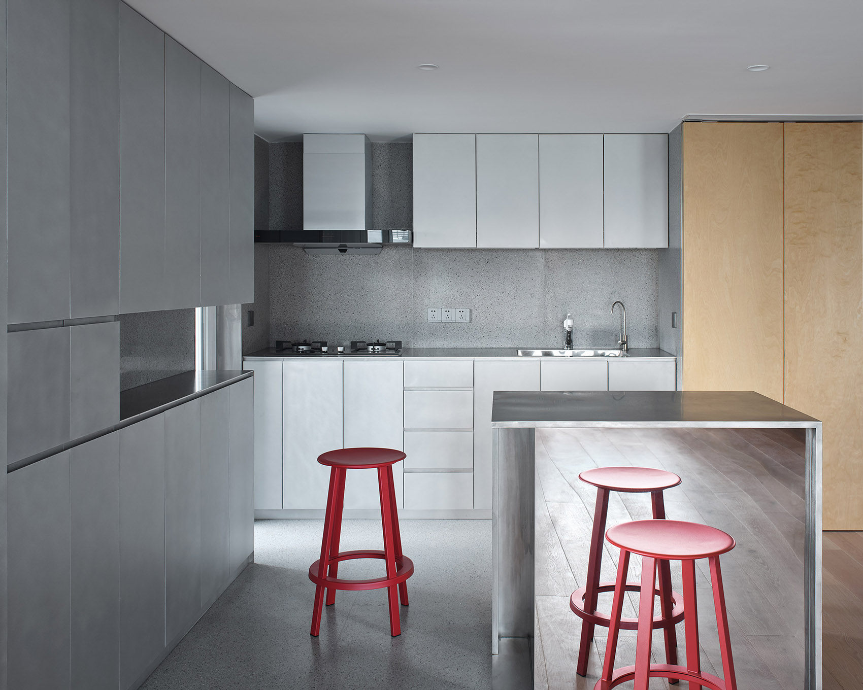 上海柱宅 | 框架中的诗意栖居-19