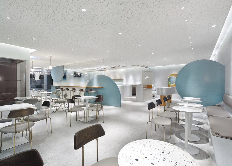 喜茶深圳中心书城店丨中国深圳-20