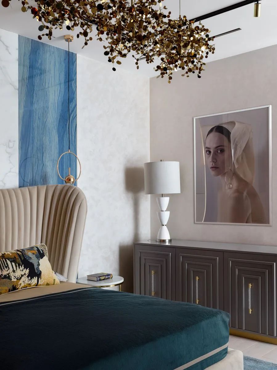 色彩主义下的优雅豪宅设计丨Alexey Boldyrev,Alexey Golubkov-20