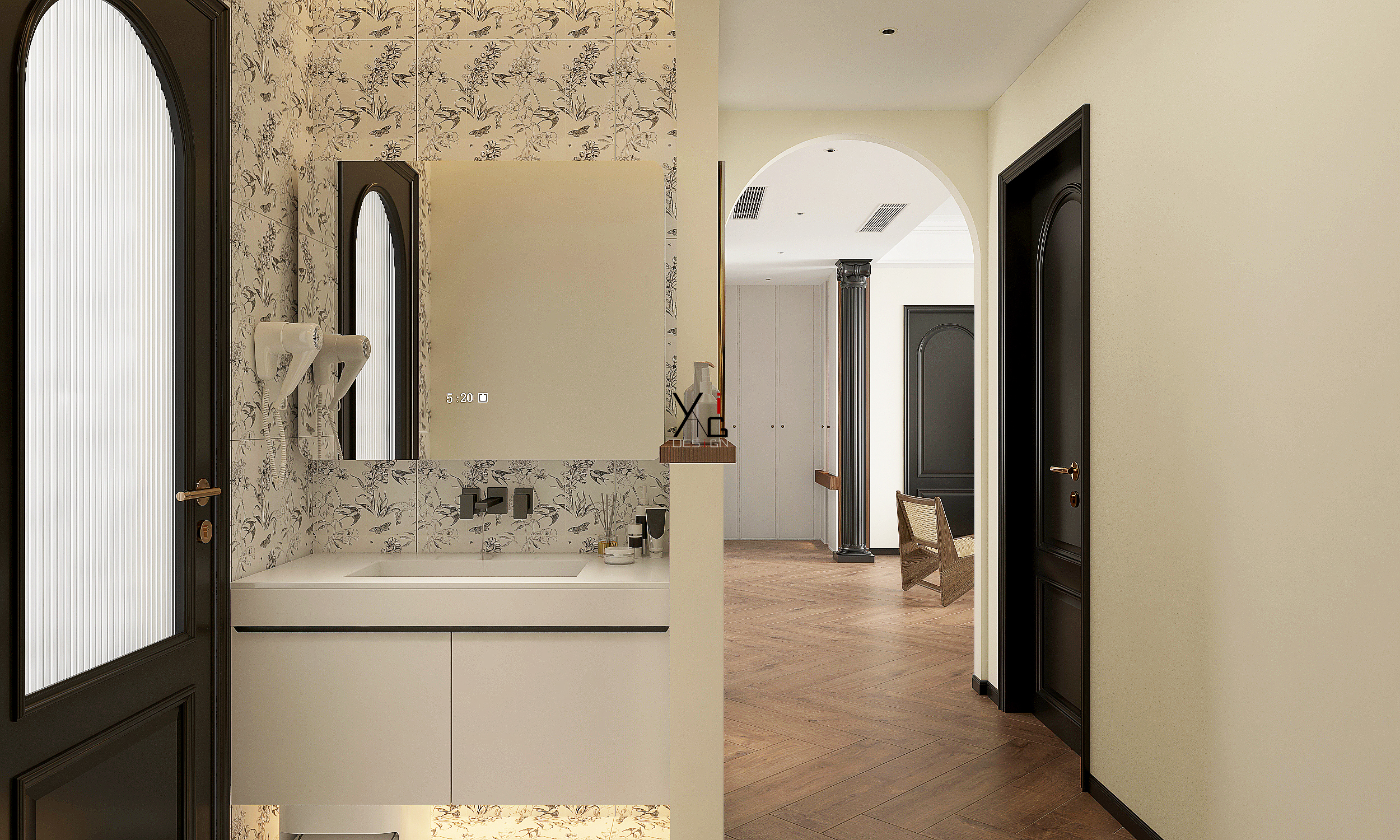 奶油色法式复古风中古风混搭丨中国石家庄-18