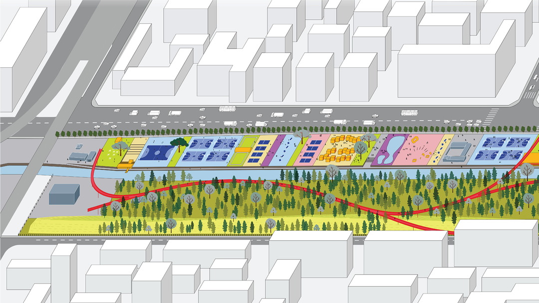 城野公园 · 城市自然共生丨中国北京丨OPEN建筑事务所-32