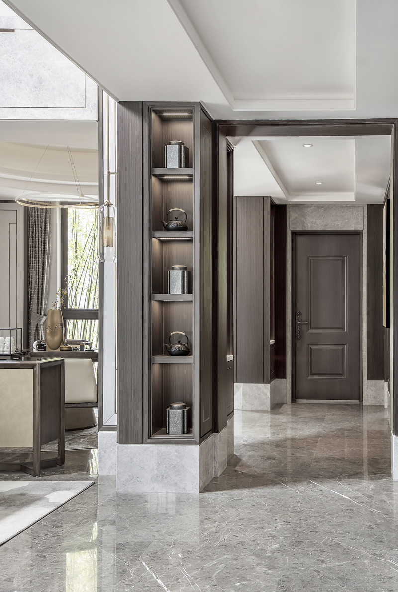 中庚香山海湾城别墅 | 东方美学与当代生活的完美融合-28