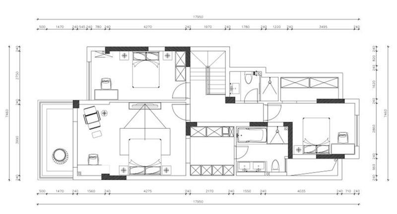 现代美式轻奢家居设计-72