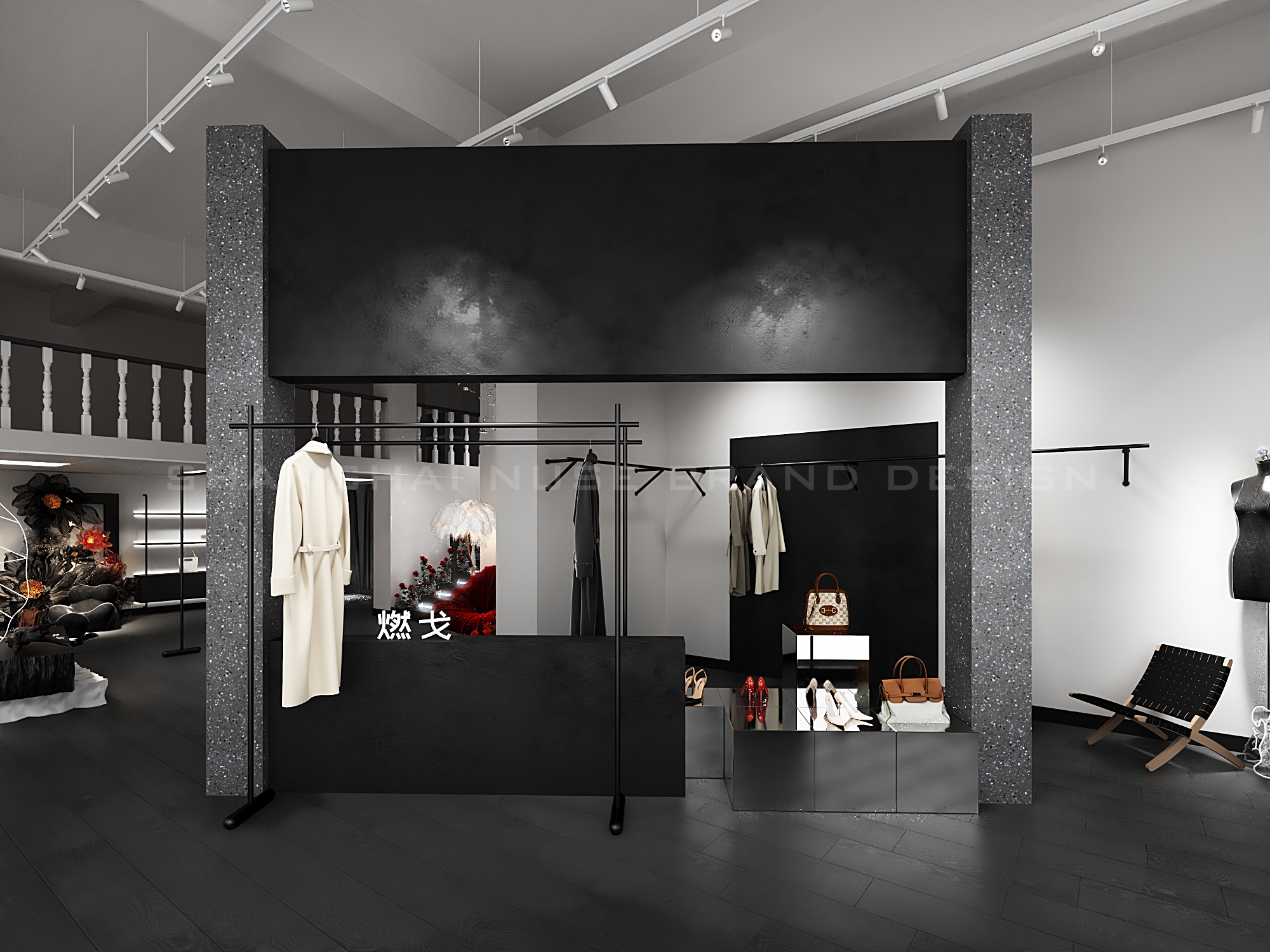 买手店室内设计丨木村空间设计有限公司-24