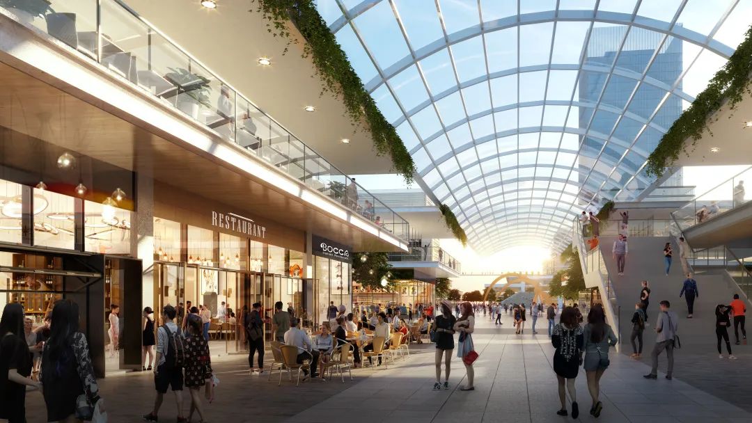 宝安创业路商务大道策划及城市设计国际咨询丨中国深圳-67