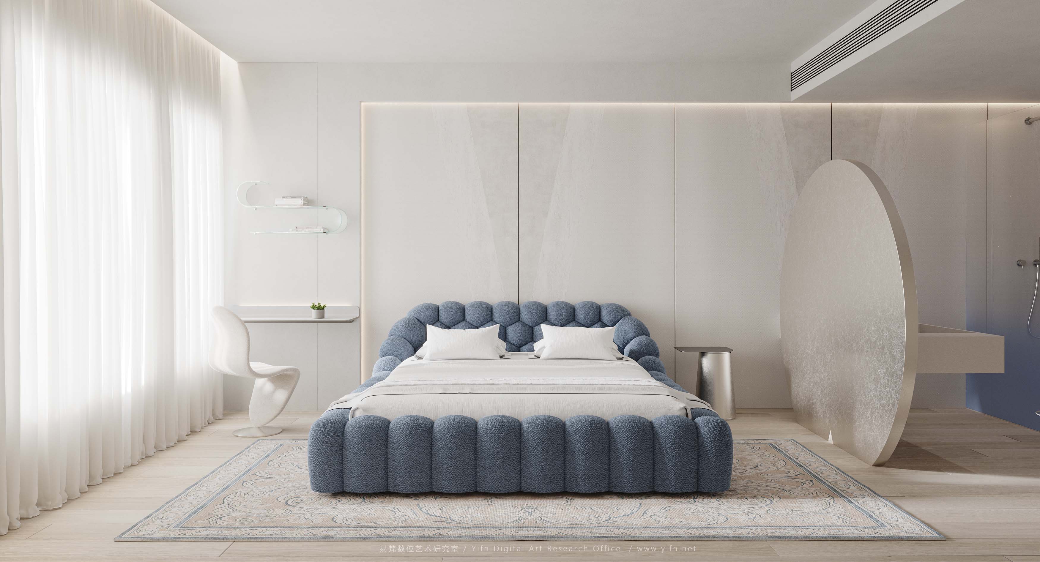 易梵视觉/住宅空间-14