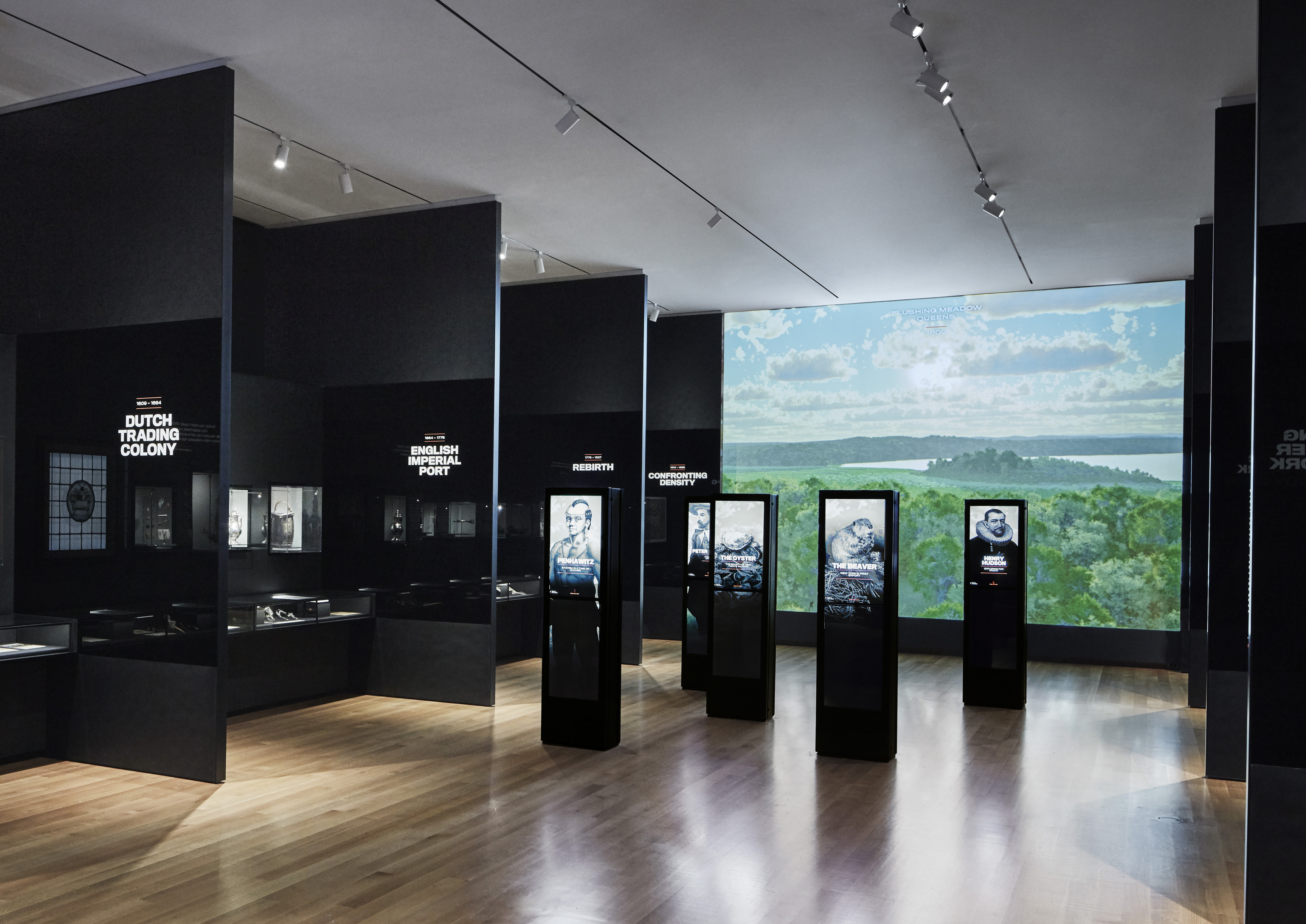 纽约核心 | 沉浸式历史展览设计-9