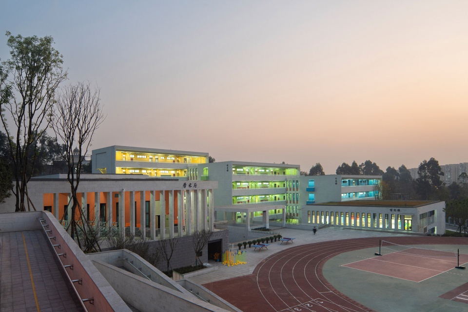 黄甲小学扩建项目丨中国成都丨成都本末建筑-67