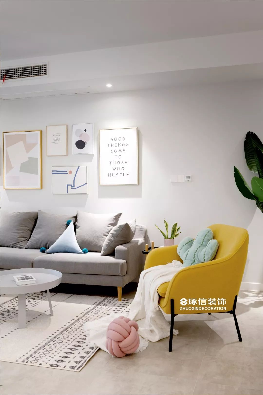 美利山 90㎡北欧婚房，温馨有爱的生活空间-53