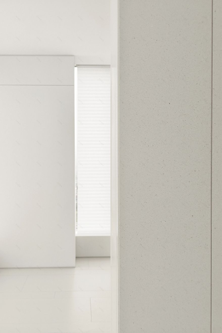 上海九亭高层办公楼窗户展厅设计丨中国上海丨肃画建筑 ADWANGStudio-38