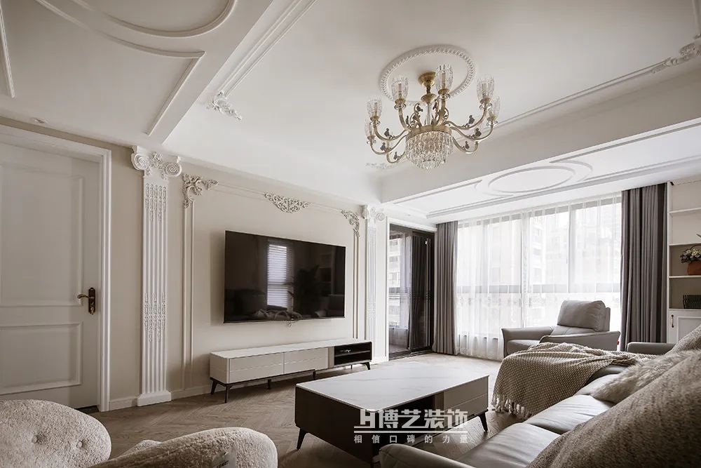 法式浪漫,丽江半岛 138m²现代私宅设计丨中国丽江丨博艺装饰-19