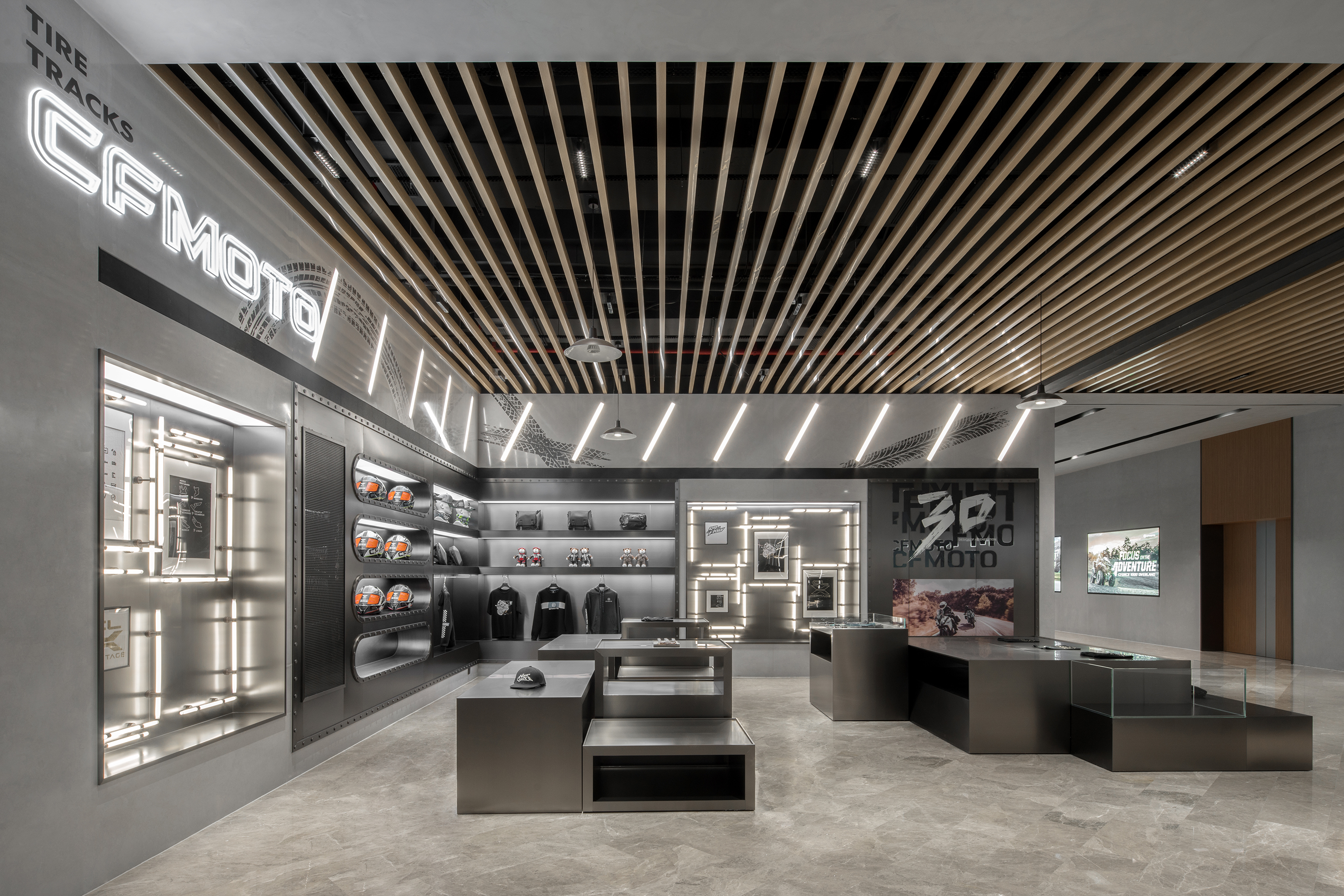 春风动力企业展厅丨中国杭州丨Cityinno 团队-48