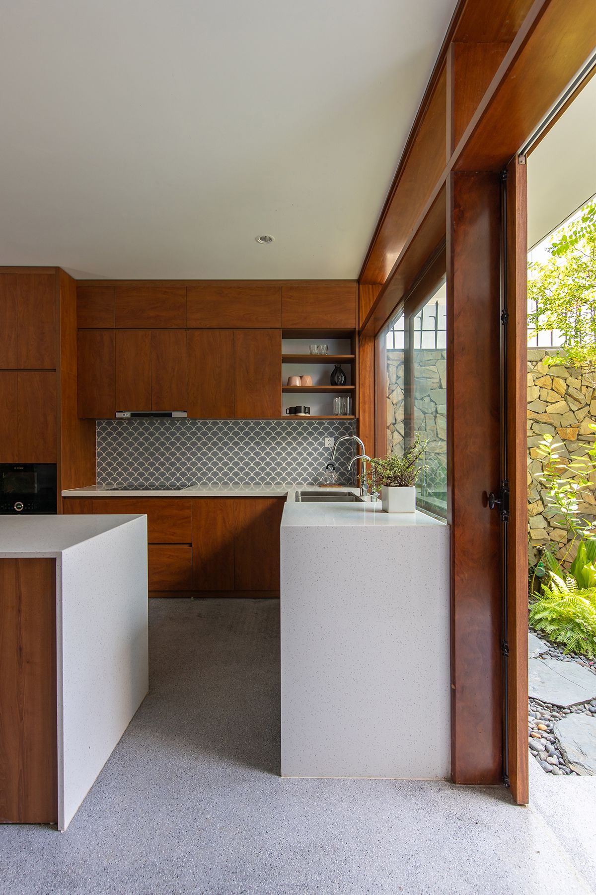 折叠之家 · 绿意盎然的家庭空间-24