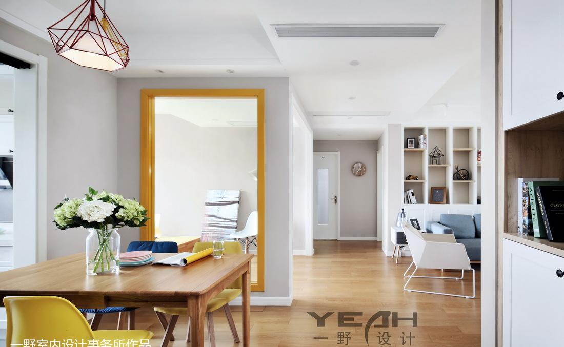 一野设计打造七里香——温馨简约的室内空间-16