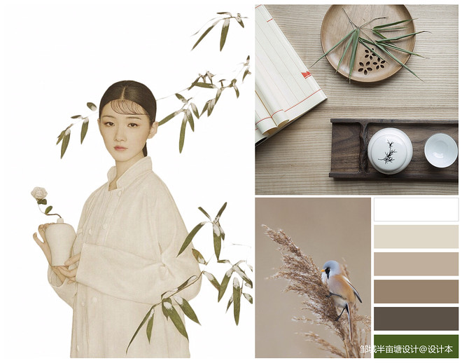 28万元三居130平米装修案例（禅静山水）丨半亩塘设计-13