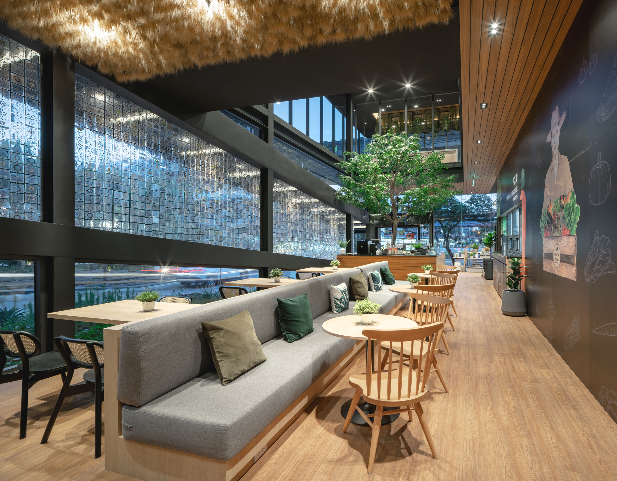 Chia Tai Farm 餐厅丨泰国曼谷丨ForX Design Studio-37