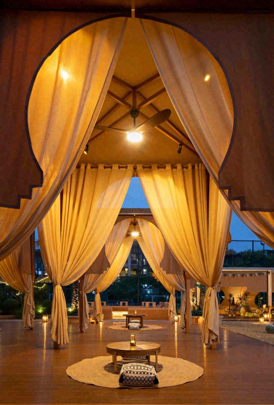 撒野自由营地丨中国南宁丨叁仓设计-45