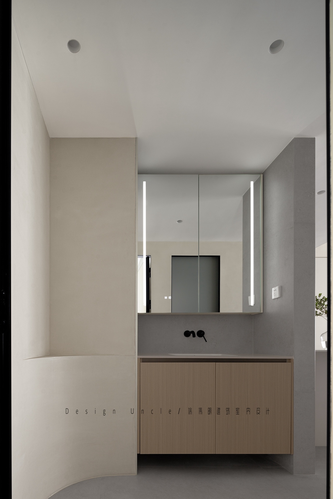 126㎡现代极简风丨中国武汉丨徐伟明建筑室内设计-34