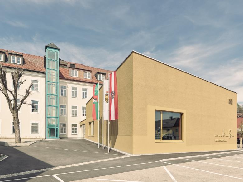 格里斯基兴音乐之家丨奥地利丨Bogenfeld Architektur-6