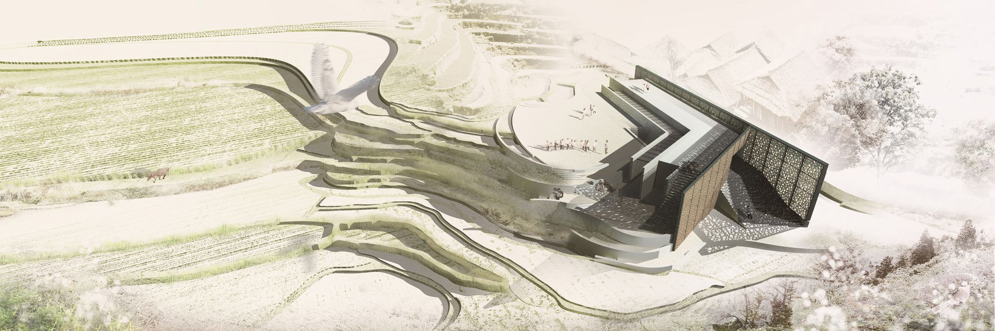 大宝小学及社区文化中心（Dabao Primary School and Community Cultural Centre）-42