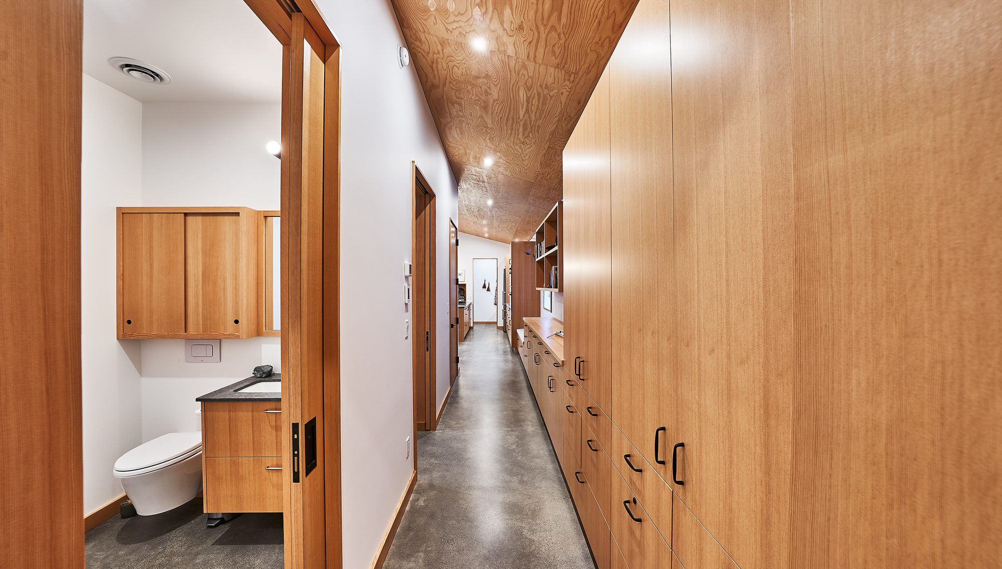 怀特萨蒙住宅丨美国华盛顿丨Michael Flowers Architect-29